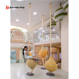 Colore colorato per interni altalena rotonda <span class=keywords><strong>rete</strong></span> per bambini Donut Set <span class=keywords><strong>di</strong></span> altalena in Nylon <span class=keywords><strong>corda</strong></span> <span class=keywords><strong>di</strong></span> pneumatico al coperto parco giochi arrampicata <span class=keywords><strong>corda</strong></span> reti per pneumatici - Product Image 5