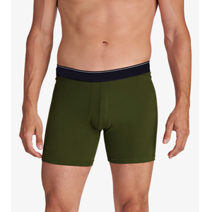 2025 Customized <b>Men's</b> Cotton Spandex <b>Boxer</b> <b>Shorts</b> Casual Wholesale Underwear Breathable Anti-Bacterial Quick Dry Briefs & <b>Boxers</b> - Product Image 4