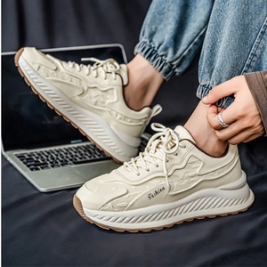 รองเท้าลำลองผู้ชายรุ่นใหม่ล่าสุดจากโรงงาน พื้นหนา เพิ่มความสูง ดีไซน์อเนกประสงค์ ระบายอากาศได้ดี - Product Image 5