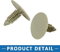 30 pièces de rivets de fixation universels pour voiture, sélection chaude