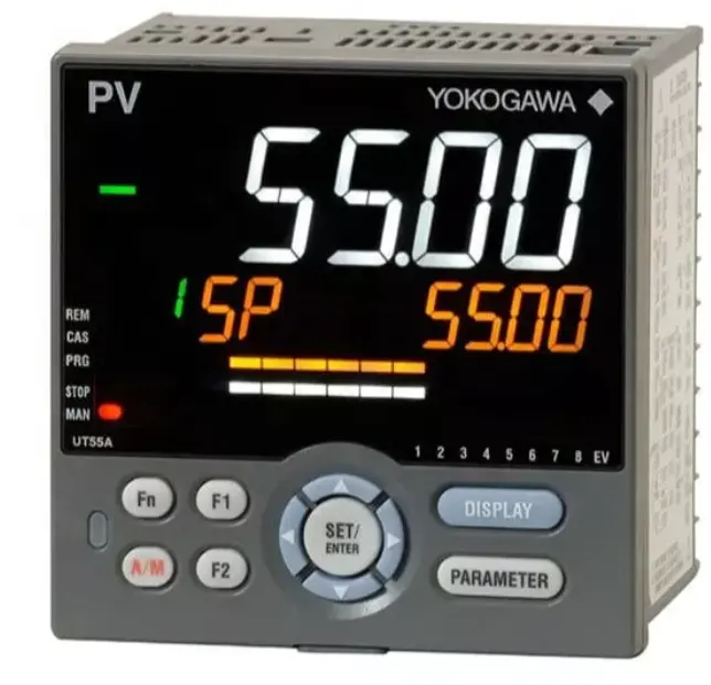 Controlador de temperatura universal digital original Yokogawa UT32A com display LCD colorido grande de 14 segmentos melhor preço