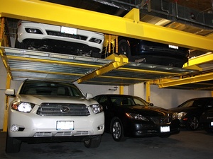 Tự động đa tầng 2-6 cấp thông minh nâng và trượt psh ROTARY Tower Câu Đố xe Hệ thống đỗ xe - Product Image 5