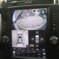 Tulis 8 + 128G Model Prado 150 2010 layar Android dengan kamera 360