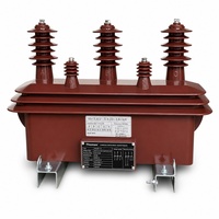 Transformateur de tension extérieur en résine moulée anti-ferroresonance 10 kV JSZFW-10RW3 pour la configuration de projets de postes de transformation