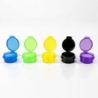 Échantillon de couleur de haute qualité, mini pot à couvercle rabattable 1g 3g 5g 10g