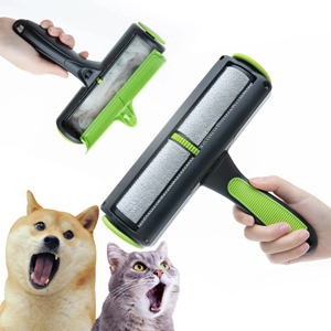 KingHon for Removing <b>Dog</b> Hair Cat Hair Clothing <b>Sofa</b> Cleaning Brush Lint Pet Hair Remover Lint Roller Brush Tool - Product Image 1