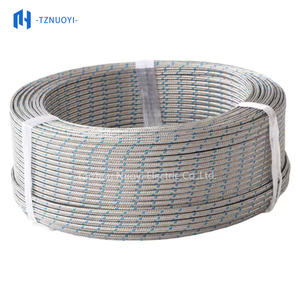 Fil de thermocouple de précision en acier inoxydable blindé haute température, tressé en fibre de verre, type K, fil de compensation pour <span class=keywords><strong>l</strong></span>'alimentation - Product Image 6