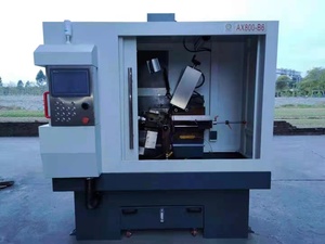 Machine automatique d'affûtage de lames de scie TCT pour le travail du bois, pour la découpe et le meulage d'engrenages, affûteuse industrielle de lames en carbure - Product Image 3