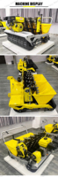 Semoir professionnel pour ail, Machine de plantation