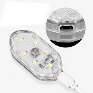 Lampe tactile 6 LED <span class=keywords><strong>sans</strong></span> <span class=keywords><strong>fil</strong></span> pour intérieur de voiture, éclairage de plafond, lampe de lecture pour porte, pieds, coffre et rangement - Product Image 2