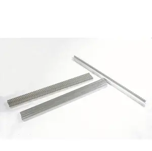 Length=300MM ZigZag Packaging Machine Cutting Blades