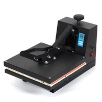 Mida Platte Hete Pers Machine Sublimatie Tshirt Jersey Print Transfer Machine 38*38Cm T-Shirt Heat Press Machine