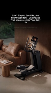 Elliptique magnétique silencieux commercial pour la maison, appareil de fitness cardio, cross-trainer, Chine - Product Image 3