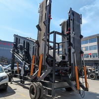 Machine de séparation et de criblage de minerai et de pierres mobiles linéaires vibrantes de haute qualité