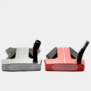 2024 Edelsteen Nieuw Ontwerp Afneembare Putter Fabriek Aanpassen Logo Cnc Frezen Aluminium Golf Putter Head Golf Set
