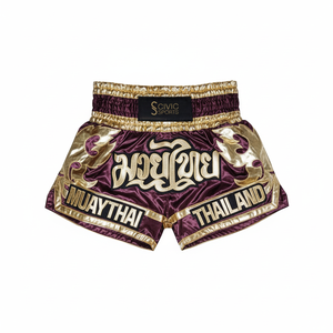 Short Muay Thai 100% polyester de qualité supérieure Custom Youth Make Your Own - Product Image 1