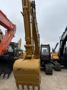 Pelleteuse sur chenilles Caterpillar 312D 315D 12 tonnes 15 tonnes d'occasion fabriquée au Japon avec pompe de boîte de vitesses moteur - Product Image 3