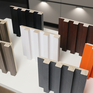 Échantillon Gratuit, Vente Chaude : Panneaux Muraux 3D en <span class=keywords><strong>Bois</strong></span> Massif, Panneaux Grille en <span class=keywords><strong>Bois</strong></span> pour la Décoration Intérieure <span class=keywords><strong>de</strong></span> Maisons, Villas et Salons - Product Image 2