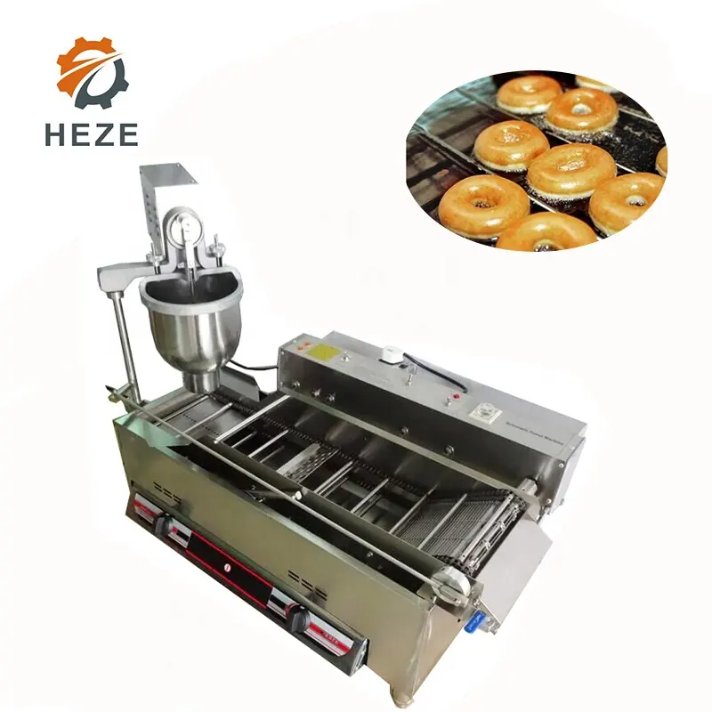 Mini máquina de rosquinha, equipamento de rosquinha, lanche, máquina de processamento de alimentos em aço inoxidável