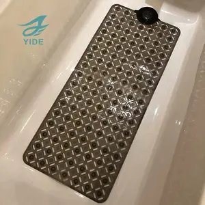YIDE экологически чистый пвх материал для домашнего использования в ванной комнате душевой Коврик для ванны нескользящий Коврик для ванны