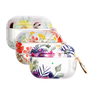 2024 New IML Hoa Mô Hình Hỗ Trợ Tùy Biến Bảo Vệ Earbuds Tai Nghe Trường Hợp Cho Airpods Pro 2nd <span class=keywords><strong>3rd</strong></span> Thế Hệ - Product Image 2