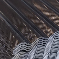 Kundenspezifisch Farbige Vorlackierte SGCC Zink-Galvanisierte Gewellte Stahl-Metalldachplatten mit Biege- und Schneidedienstleistungen aus Shandong