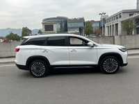 JETOUR X90 Modèle 2022 Zilong 2.0T DCT 5 places Véhicule d'occasion en gros Véhicules à conduite à gauche disponibles pour livraison immédiate