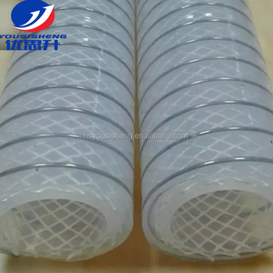 Manguera de Silicona Reforzada con Alambre de Acero Trenzado de Grado Farmacéutico <span class=keywords><strong>Fp30</strong></span>, Resistente a Altas Temperaturas y Presión - Product Image 3