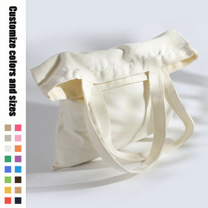 Gahumi 12oz Sac fourre-tout en toile de coton de haute qualité personnalisé vente en gros sacs à provisions pliables à motif de dessin animé sacs à provisions promotionnels - Product Image 4