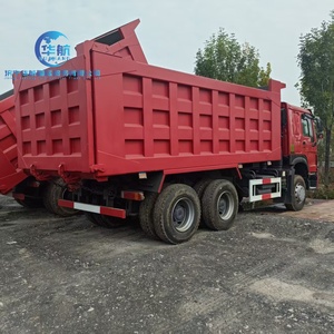 Camion à benne basculante SINOTRUCK HOWO 6x4 Euro 3 371hp Weichai Engine LHD 50T Caméra arrière à transmission manuelle à vendre - Product Image 5