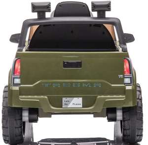 <span class=keywords><strong>3</strong></span>-5 Yaş Çocuklar İçin 12V Elektrikli Plastik Binilebilir Araba, Uzaktan Kumandalı, Büyük Boy, <span class=keywords><strong>3</strong></span>-5km/s Hız - Product Image 5