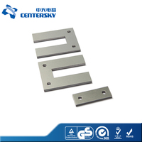 Noyau de lamination UI en acier électrique CRNGO, acier au silicium non orienté laminé à froid, pour transformateur de refroidissement de type sec