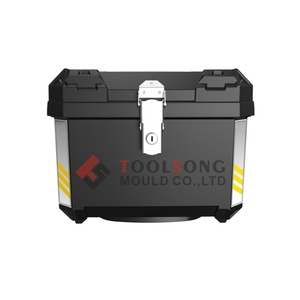 Scooter <span class=keywords><strong>caisse</strong></span> 45L serrure étanche <span class=keywords><strong>moto</strong></span> boîtes <span class=keywords><strong>en</strong></span> plastique coffre accessoire PP queue stockage bagages - Product Image 1