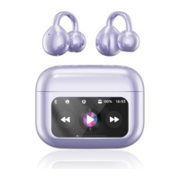 Casque Bluetooth OEM avec fonction de traduction, prise en charge de 120 langues, écouteurs sans fil avec écran tactile pour un usage quotidien