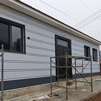 Panneau de façade sandwich en aluminium Zinc-Pu, panneau décoratif extérieur