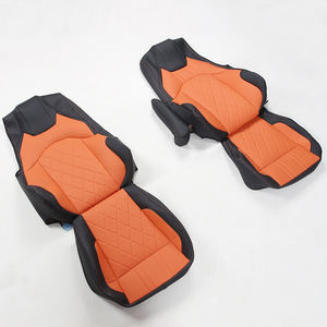 GANE Oem Odm Housse de siège de voiture personnalisée en cuir de luxe anti-taches durable adaptée aux camions, berlines, SUV, pick-up - Product Image 2