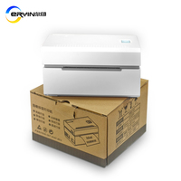 Imprimante thermique sans fil de bureau 80 mm, imprimante Bluetooth, imprimante de reçus, code-barres, étiquettes, imprimantes thermiques USB