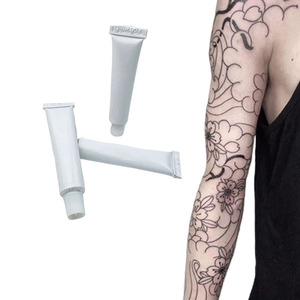 Crema Previa al Tatuaje Totalmente Natural de 30g/50g, Sin Dolor, Etiqueta Privada, Tinta Blanca Calmante - Product Image 3