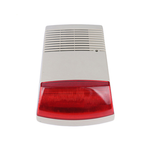 S4A Access Hot Selling Loud Speaker Red <strong>Strobe</strong> Outdoor Siren Waterproof Outdoor Fire <strong>Strobe</strong> <strong>Sounder</strong> Siren <strong>With</strong> Flashing <strong>Light</strong> - Product Image 3