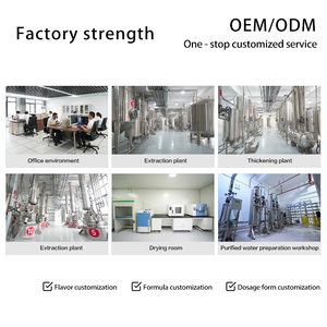 อาหารเสริมผงสมุนไพรสีเขียวแบบเส้นขอบสำหรับการเติมสารสกัดอีคอมเมิร์ซ - Product Image 6