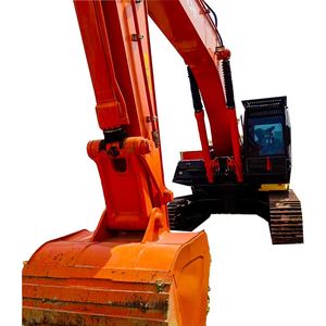 Used Excavators Hitachi ZX 350HG Excavator 35 Ton Hydraulic Used <b>Engineering</b> & <b>Construction</b> <b>Machinery</b> Crawler Excavators - Product Image 1