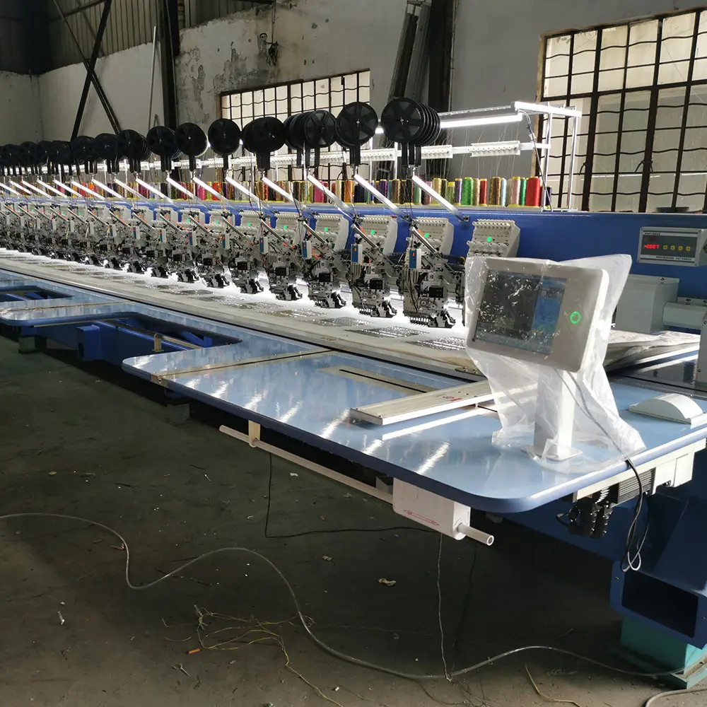 High Precision Multi-function Factory Direct 12/15 Needle Computerized Embroidery Machine