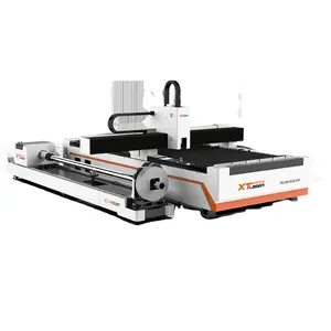 Hot Sale 1500W Metal Laser Cutting Machine Lazer Cut Industrial Machinery Equipment With Exchange Worktables