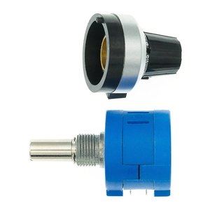 3590s-2-103l 3590S 10K ohm chính xác multiturn chiết 10 vòng điều chỉnh điện trở + lần lượt đếm Quay núm - Product Image 5
