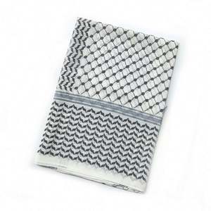 Nuevo Diseño, Pañuelo Hijab de Chifón Estampado, Pañuelo Musulmán para la Cabeza, Bandas para la Cabeza de Oriente Medio, Pañuelos Keffiyeh para Mujer YHK0006 - Product Image 6