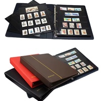 Album de collection pour billets de banque et timbres