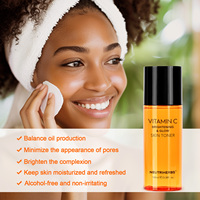 Neutriherbs Private Label OEM Tonique hydratant, lissant, éclaircissant, blanchissant, soin de la peau du visage à la vitamine C