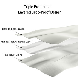 เคสโทรศัพท์ซิลิโคนเหลวสำหรับ <span class=keywords><strong>Samsung</strong></span> S25เคสกล้องโลหะโลหะแม่เหล็ก - Product Image 2