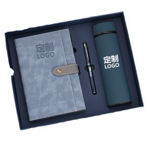 Carnet A5 de haute qualité avec logo personnalisé, journal en cuir PU rechargeable avec reliure à feuilles mobiles - Product Image 6