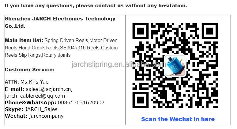 IN STOCK Through Hole Slip Ring 50mm bore 50 Signals 2A high speed type rotating electric slip rings